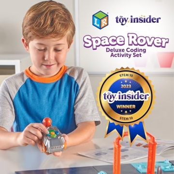 Space Rover Deluxe Coding Set STEM Toy for Kids
