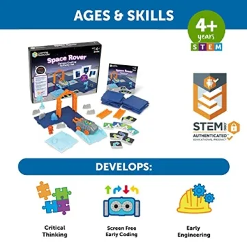 Space Rover Deluxe Coding Set STEM Toy for Kids