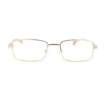 SA106 Classic Gold Metal Rim Reading Glasses +1.0