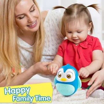 Roly Poly Baby Toys for 6-12 Months - Wobble & Play