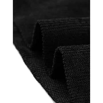 Allegra K Stylish High Waist A-Line Corduroy Midi Skirt