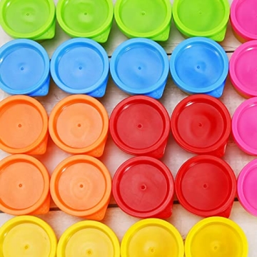 ORIENTAL CHERRY Valentine's Cards with Play Dough for Kids