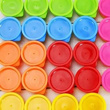 ORIENTAL CHERRY Valentine's Cards with Play Dough for Kids