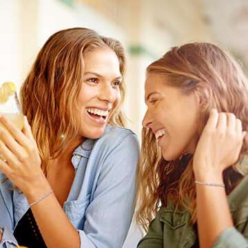 ASELFAD Friendships Bracelets,Sterling Silver Morse Code Bracelet, Best Friend Birthday Gifts for Women,Christmas gifts for Friends,Friends Female