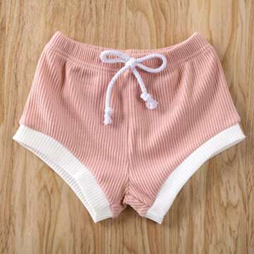 Cute Baby Summer Outfit Set for Boys and Girls