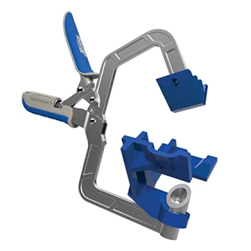 Kreg KHCCC 90 Degree Corner Clamp - Right Angle Clamp - Corner Clamp & T-Joint Clamp - Corner Clamps...