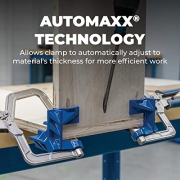 Kreg Automaxx Corner Clamp for Perfect Woodworking Joints