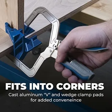 Kreg Automaxx Corner Clamp for Perfect Woodworking Joints