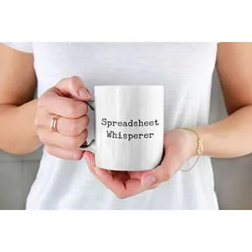 Game On Spreadsheet Mug for Accountants and Analysts