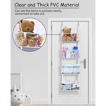 ULG Over Door Organizer with Large Pockets for Storage