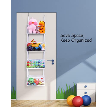 ULG Over Door Organizer with Large Pockets for Storage
