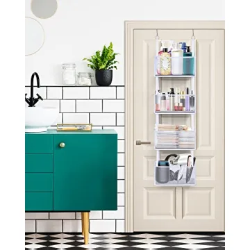 ULG Over Door Organizer with Large Pockets for Storage