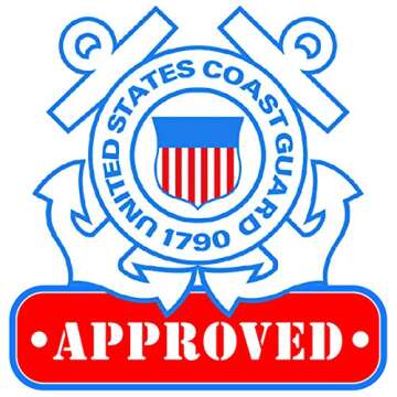 Oceans 7 US Coast Guard Approved, Infant-Child-Youth Life Jacket Vest – Sizes for 8-90 Lbs. – Type III Vest, PFD, Personal Flotation Device