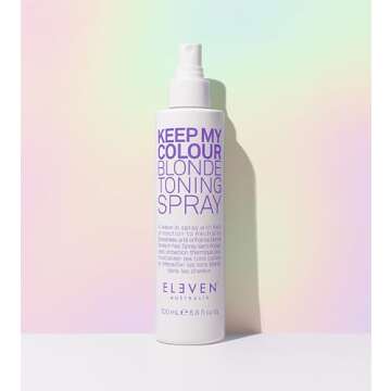 ELEVEN AUSTRALIA Keep My Colour Blonde Toning Spray, 6.8 Fl Oz