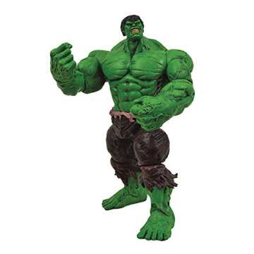 Marvel Select: Incredible Hulk Action Figure for 14 Years and Up