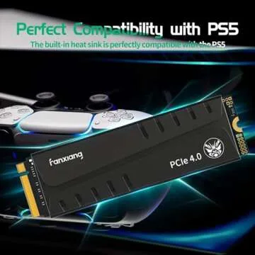 fanxiang S770 1TB NVMe SSD - Up to 7300MB/s for PS5