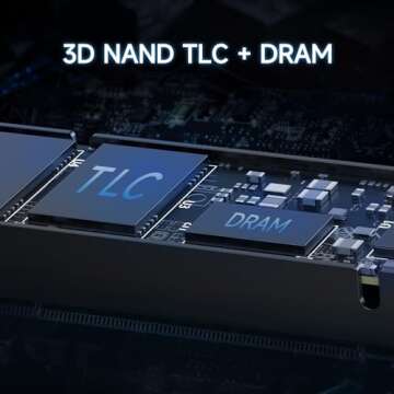 fanxiang S770 1TB NVMe SSD - Up to 7300MB/s for PS5