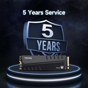 fanxiang S770 1TB NVMe SSD - Up to 7300MB/s for PS5