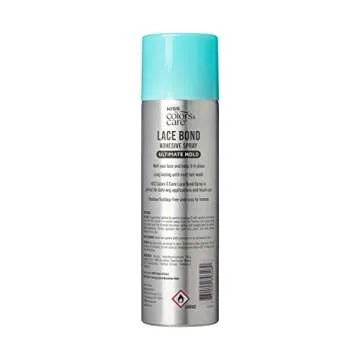 KISS Colors & Care Lace Bond Adhesive Spray Ultimate Hold 11.1 oz. - Adhesive for Lace Frontals, Swe...