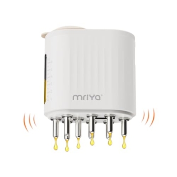 Mriya Electric Hair Oil Applicator - Scalp Massager & Growth Enhancer