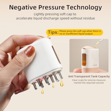 Mriya Electric Hair Oil Applicator Scalp Massager Growth