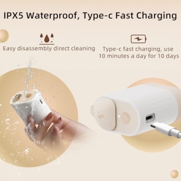 Mriya Electric Hair Oil Applicator Scalp Massager Growth