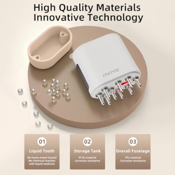 Mriya Electric Hair Oil Applicator Scalp Massager Growth