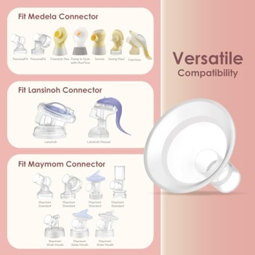 Maymom MyFit Breastshield for Comfort & Efficiency in Pumping