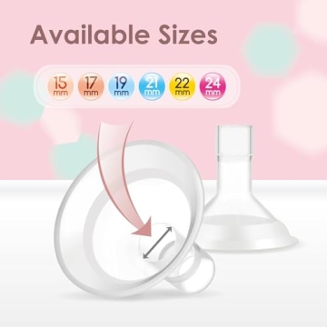 Maymom MyFit Breastshield for Comfort & Efficiency in Pumping