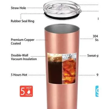 Engagement Anniversary Stainless Steel Tumbler Gift