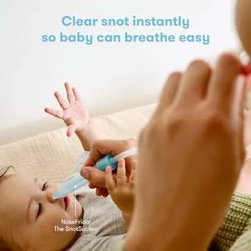 Frida Baby Mobile Medicine Cabinet Travel Kit, Baby Essentials Gift Set Includes NoseFrida Snotsucker, Rectal Thermometer, MediFrida Medicine Dispenser with Portable Carrying Case