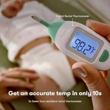 Frida Baby Mobile Medicine Cabinet Travel Kit, Baby Essentials Gift Set Includes NoseFrida Snotsucker, Rectal Thermometer, MediFrida Medicine Dispenser with Portable Carrying Case