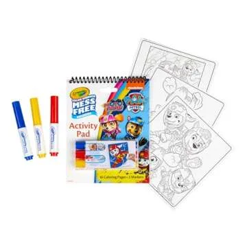 Crayola Color Wonder Paw Patrol Set for Kids Aged 3-6
