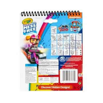 Crayola Color Wonder Paw Patrol Set for Kids Aged 3-6