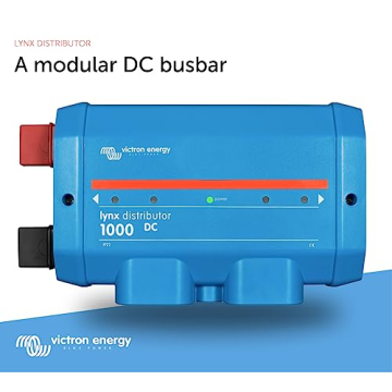Victron Energy Lynx Distributor - 4 Fuse DC Bus Bar