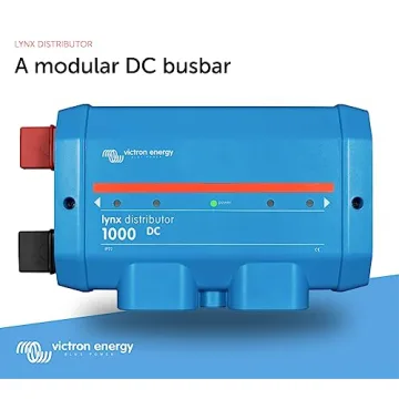 Victron Energy Lynx Distributor - 4 Fuse DC Bus Bar