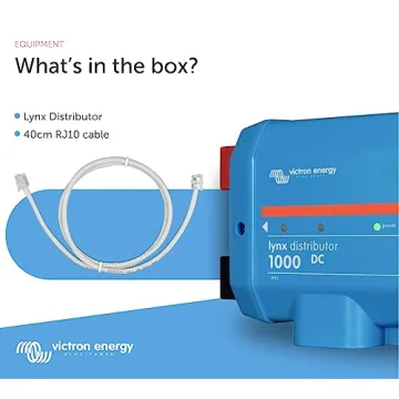 Victron Energy Lynx Distributor - 4 Fuse DC Bus Bar