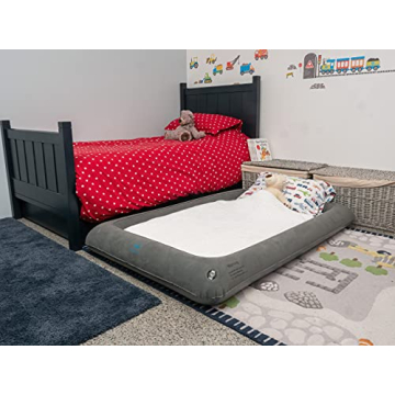 HUGBINO Toddler Travel Air Bed - Portable & Safe