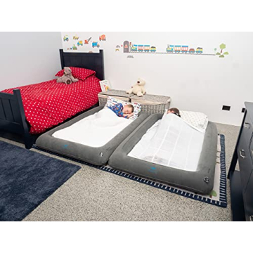HUGBINO Toddler Travel Air Bed - Portable & Safe