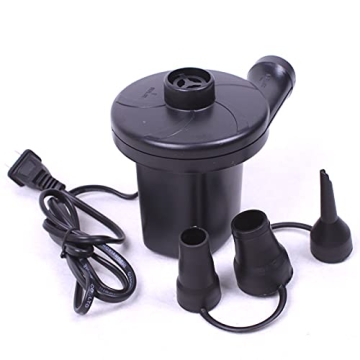 HUGBINO Toddler Travel Air Bed - Portable & Safe