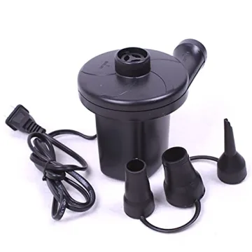 HUGBINO Toddler Travel Air Bed - Portable & Safe