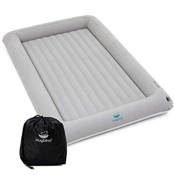 HUGBINO Toddler Travel Air Bed - Portable & Safe