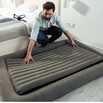 HUGBINO Toddler Travel Air Bed - Portable & Safe