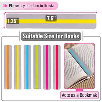 Mr. Pen Guided Reading Strips - 18 Pack for Kids