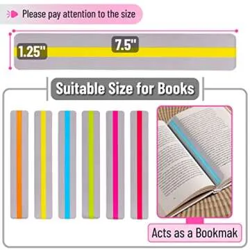 Mr. Pen Guided Reading Strips - 18 Pack for Kids