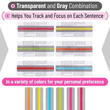 Mr. Pen Guided Reading Strips - 18 Pack for Kids