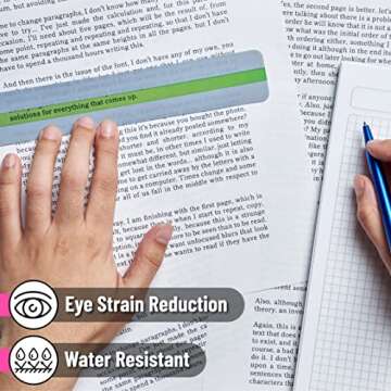 Mr. Pen Guided Reading Strips - 18 Pack for Kids