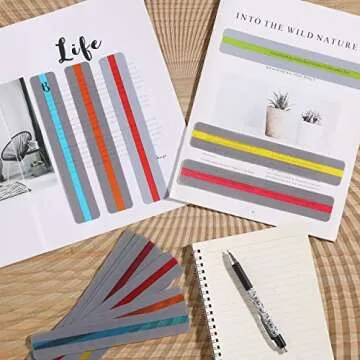 Mr. Pen Guided Reading Strips - 18 Pack for Kids