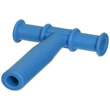 Chewy Tubes, 12 Pack - 3 Green (Knobby), 3 Blue (Large), 3 Red (Medium) and 3 Yelolw (Small) Chewy Tubes - Pediatric and Adult Sensory Treatment Tool