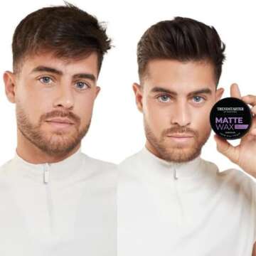 TRENDSTARTER Matte Wax - Strong Hold, Matte Finish
